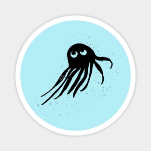 Funny Jellyfish Magnet